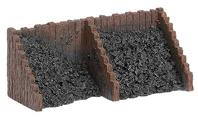 Hornby R8603 Skaledale 00 Gauge Coal Staithes,80 x 34 millimeters, Gray