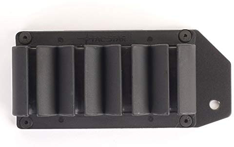 TacStar Shotgun Sidesaddle 4 Shell Carrier (Mossberg 12ga 50 590 600 Black)