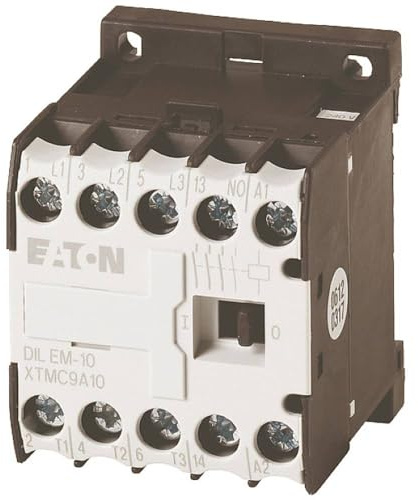 Eaton Eaton Moeller Leistungsschütz / 230 V ac Spule, 3 -polig 3 Schließer, 400 V ac / 9 A