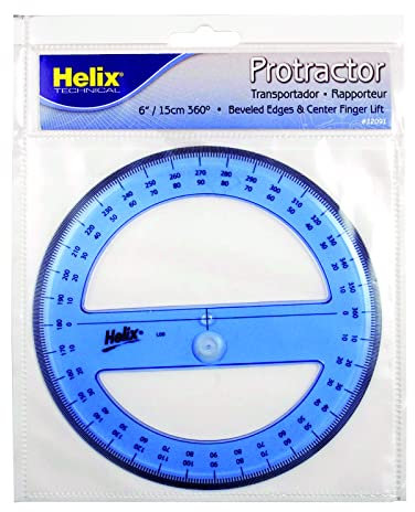 Helix - Goniometro 15 cm / 360 gradi