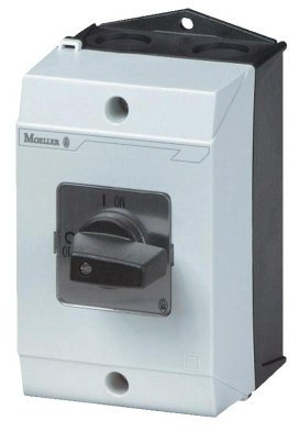 Eaton 207381 EIN-AUS-Schalter, 3-polig, 100 A, Aufbau