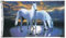 Flagge Pferde - 90 x 150 cm