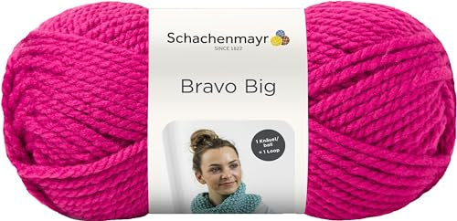 Schachenmayr Bravo Big 9807705-00136 rosa Handstrickgarn