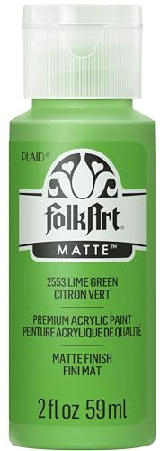 FolkArt Acrylfarbe, Limettengrün, 57 ml