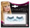 NET TOYS Falsche künstliche Wimpern türkis Kunstwimpern Karnevalwimpern Faschingswimpern