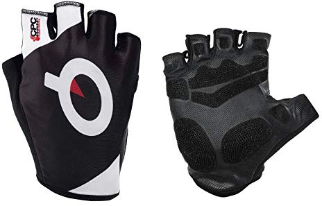 Prologo Unisex Handschuhe CPC Kurzfinger Handschuh, schwarz, XL, 2011090030