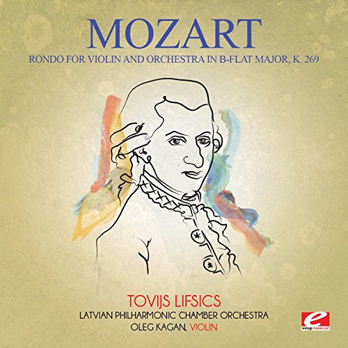 Rondo for Violin & Orchestra in B-Flat Major K. 26