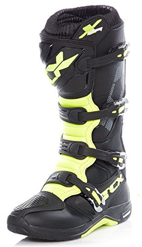 TCX X-HELIUM MICHELIN - Colore black-yellow fluo - Taglia 41