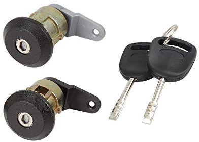 X AUTOHAUX Nouvelle Voiture Remplacement Barillet Serrure avec Clés Paire