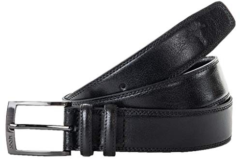 Joop! Double Quilted Coll. Belt 3,5 CM W90 Black