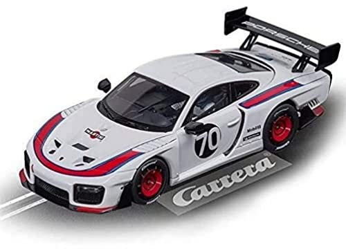 Carrera Digital 132 Porsche 935 GT2 No.70 Rennauto | Slotcar für Rennbahn | Front- & Rücklicht & Bremslicht | Digital steuerbar | Maßstab 1:32 | Spielzeug für Kinder ab 8 Jahre & Erwachsene