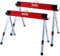Excel Steel Sawhorse Heavy Duty Twin Pack 1178kg Capacity