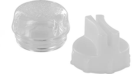 DL-pro Lampenabdeckung für Bosch Siemens 647309 00647309 Lampenkalotte Glashaube 68mm 40W inkl. Demontagehilfe für Glühbirne Backofenlampe Lampe Backofen Ofen Herd