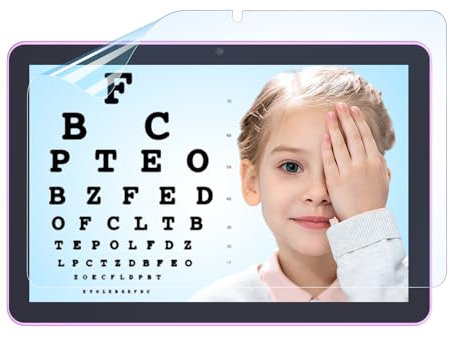 ZOEGAA Anti Blaulicht Schutzfolie für Fire HD 10 Kids Pro(2023/2021,13./11. Gen)/ 10 Plus/ 10 Kids, Blendschutz Schutzfolie Reduziert die Belastung der Augen