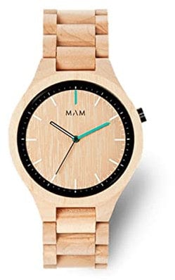 MAM Unisex-Erwachsene Analog-Digital Automatic Uhr mit Armband S0362032