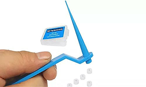 Micro Skin Tag Remover Device for Small/Medium Skin Tags (includes 10x Removal Bands & Cleansing Wipes)