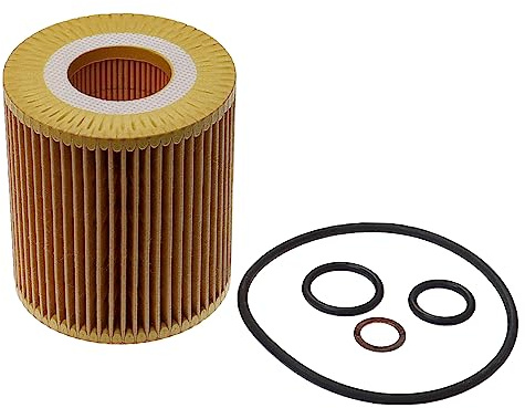 vhbw Ölfilter kompatibel mit BMW 1er 90 KW 122 PS | 1599 ccm KFZ 2007/03-2011/11 E81 116i
