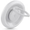 Spigen O-Mag Handy Ring Halterung Magnetisch für MagSafe, MagSafe Ring Magnet, Handy Ständer Magnetic, Kompatibel mit iPhone 16 15 14 13 12 Pro Max Pro Plus und MagSafe Hüllen für iPhone 16e - Weiß