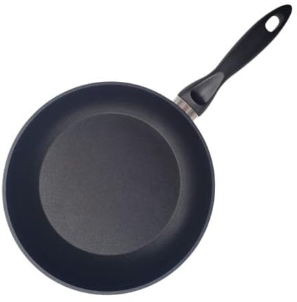 Riess Kelomat Bratpfanne - 24 cm, Blau - Antihaftbeschichtet für alle Herdarten, Schnelles Aufheizen