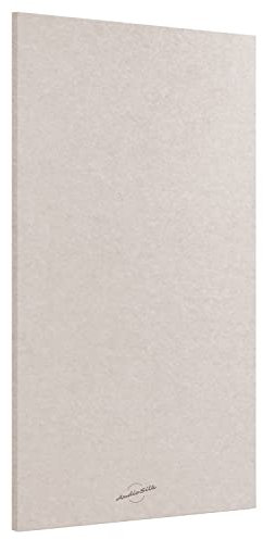 AudioSilk Panel Acústico, Grande, 116 x 58cm, Natural
