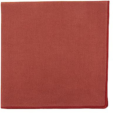 Le Colonel - Pochette de costume brique - Made in France