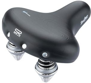 Selle Royal Unisex – Erwachsene Drifter Sattel, Schwarz, 251x221mm
