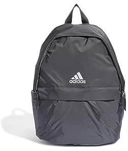 adidas Mujer Classic Gen Z Backpack, Grey Five/White/Grey Five, One size