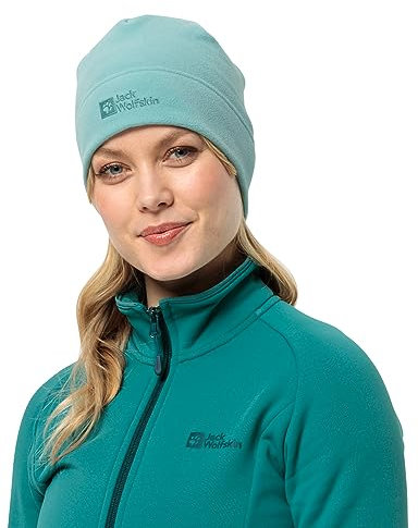 Jack Wolfskin Unisex Erwachsene REAL Stuff Beanie-Mütze, sea Foam, One Size