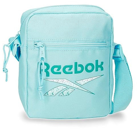 Reebok ANN Umhängetasche, Blau, 17 x 21 x 7 cm, Polyester, blau, Talla única, Umhängetasche