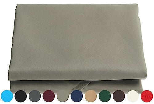 Toile De Rechange Rond Toile De Parasol Déporté ?3M 6 Baleines/8 Baleines, Housse De Rechange pour Parasol, 3m Protection-UV Parasol De Auvent De Remplacement pour Parasol De Table (Color : Topper,