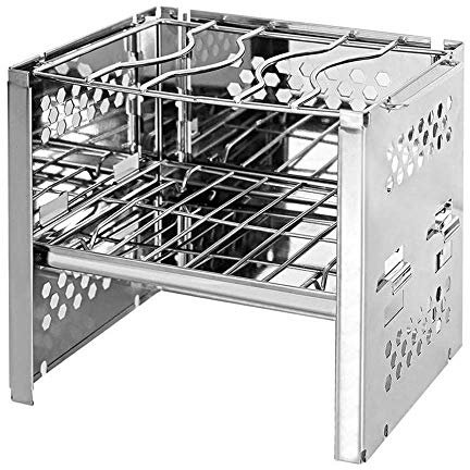 Folding BBQ Barbecue Portable Charcole Grill Stainless Folding Charcoal Camping Barbecue Oven