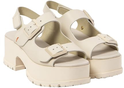 ART Damen 1821 Manchester Sandale, Nappa Cream, 42 EU