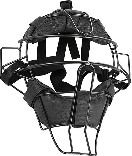Luxylei Baseball-kopfschutzmaske, Leicht, Baseball-fänger-Helm Aus Legierung, Verstellbar, Weich Gepolstert, Softball-gesichtsschutz