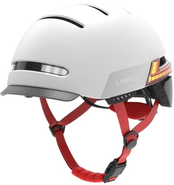 LIVALL Unisex – Erwachsene BH51M Neo hellgrau, Fahrradhelm, L, FIDLOCK Verschluss