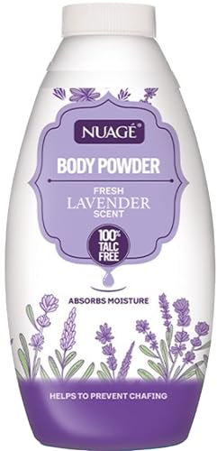 Body Powder 100% Talc Free Leaves Your Skin Soft and Smooth (Lavender)