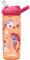 CAMELBAK Eddy+ - Botella de agua para niños, diseño fuerte a prueba de caídas, sin BPA, a prueba de fugas, apta para lavavajillas, 600 ml, sirena floral retro