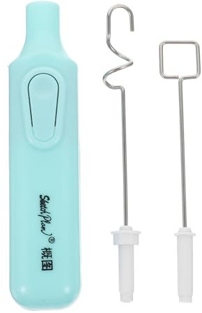 NUOBESTY 1 Set Paint Shaker Resin Mixer Electric for Epoxy Resin Curing Machine Brite Tone Mixer Cup Epoxy Mixer for Drill Model Paint Mixer Paint Mixer for Gouache Stirrer Stick Pp