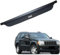 LIPPSY Für Je-ep Grand Cherokee 2006-2010 Auto Laderaumabdeckung Kofferraum Abdeckung, Einziehbarer Hinterer Kofferraum Aufbewahrung Paketregal