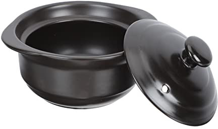 Ciieeo Cocotte En Céramique Multifonction Pour Soupe Et Ragoût Faitout En Argile Pour Soupe Au Poulet Santé Pour À Domicile