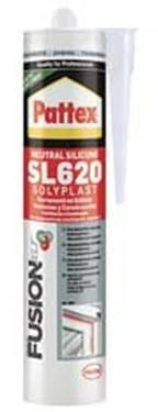 2PZ SILICONE SL 620 NEUTRO COLORATO - ml.300 alluminio RAL 9006