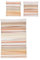 Irisette Mako-Satin Bettwäsche Magic Eindhoven aproco 1 Bettbezug 135 x 200 cm + 1 Kissenbezug 80 x 80 cm