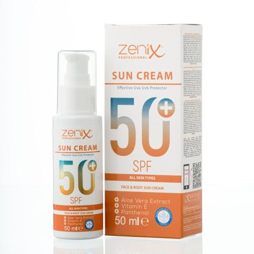 ZenXstore Zenix Professional Sun Cream - Sonnencreme spf +56- Effective UVA UVB Schutz für Sport, Schwimmen, Sonnenbaden, Wintersport und mehr