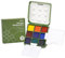 Funto Pocket Wasserfarben, Travel Artist Outdoor Skizzen Wasserfarben-Sets mit 2 faltbaren Wasserfarbenpaletten, 9 Farben, perfekt zum Reisen und als Geschenk für kreative Künstler