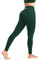 JOYSPELS Sport Leggings Damen, High Waist Sporthose Blickdicht Sportleggins Scrunch Leggins Push Up Yogahose, Offroadgrün S