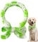 Dog Cooling Collar Neck Cooler,Dog Cooling Neck Freezer,Bow Tie Dogs Cats Instant Cooling Collar - Cooling Neck Wraps