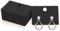 100 STK Ohrring Display Karten Schwarz Kraft Papier Blank Schmuck Display Kraftpapier Ohrringe Karten Ohrring Display Karte Kraftpapier für Selbstgemachte Ohrstecker und Ohrringe