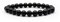 Onyx Armband 8mm Gleichlaufend – Handgefertigter Onyx Schmuck aus Onyx Edelstein – Onyx Stein echt - Unikat aus Deutschland