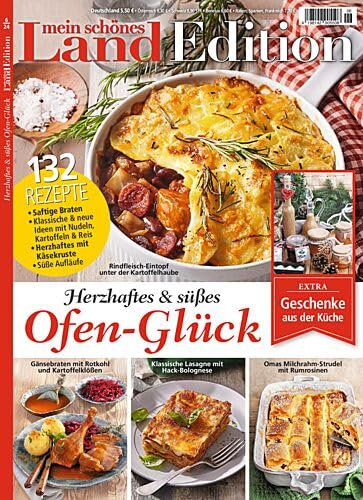 Mein schönes Land Edition 6/2024 Herzhaftes & süßes Ofen-Glück