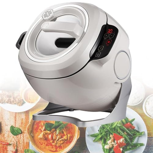 Automatic Cooking Machine,auto Cooking Wok Fried Rice Machine,360° Automatic Rotation,Intelligent Automatic Cooking Machine