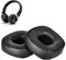 1 Paia Cuscinetti Cuffie per Marshall Major III, Cuscinetti Auricolari di Ricambio Major 3 Wired/Wireless, Memory Foam Protein Leather (nero)